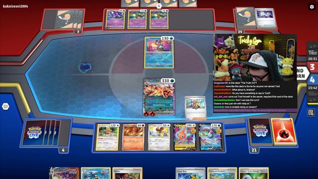 Yeah can I get uhhhh Charizard deck with everything on it смотреть онлайн