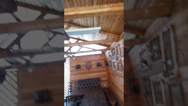 Беседка из дерева на дачу #дача #мангал #участок смотреть онлайн