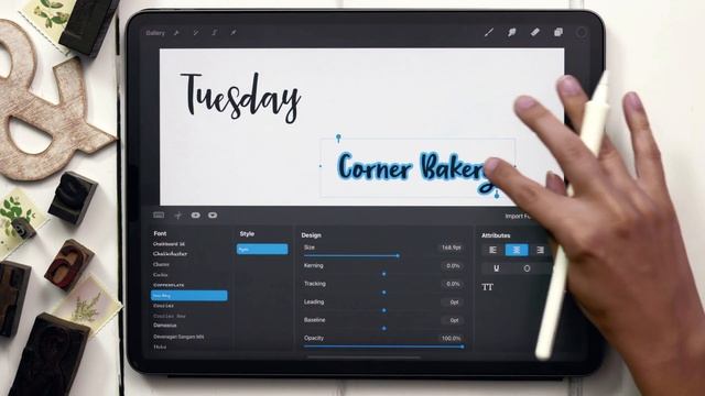 3 Ways to Install Custom Fonts in Procreate смотреть онлайн