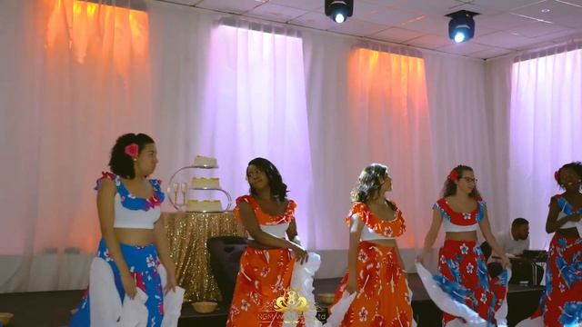 Mauritian Sega Dance.