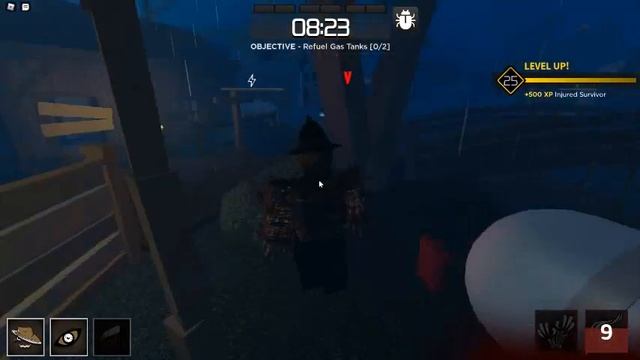 Scarecrow Gameplay - Escape The Darkness ROBLOX смотреть онлайн