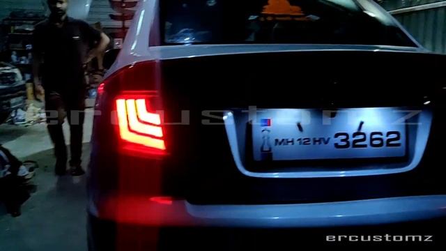 maruti suzuku sx4 bmw stle led taillight call us on +918956334555 смотреть онлайн