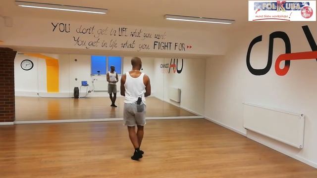 ✅ FREE CLASS | How to dance Oshosi | Alfredo Garcia Gonzalez Folkuba Online Event | AFRO-CUBAN | смотреть онлайн