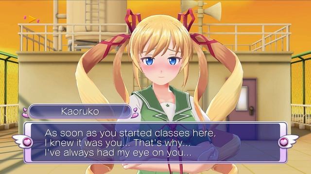 Gal*Gun Returns - Kaoruko True End [Switch] смотреть онлайн