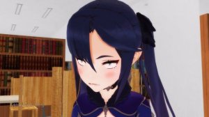 Aether is cheating on Keqing || Genshin Impact Animation MMD