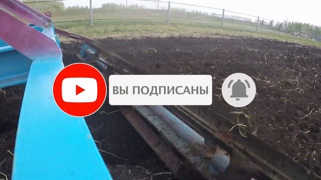 Работа культиватора с опорным катком на т 25 , работаем на огороде) смотреть онлайн