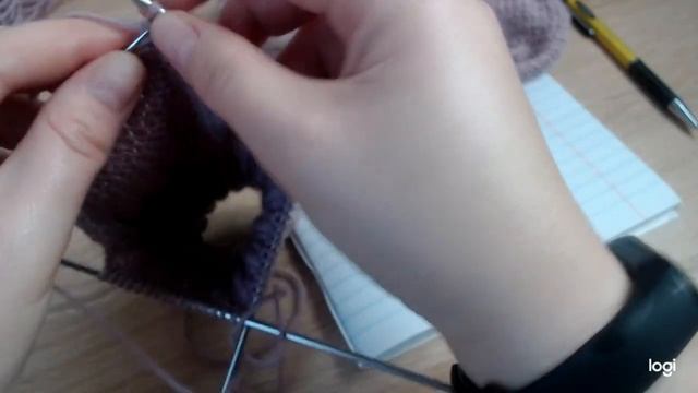 Женские укороченные носки спицами, МК смотреть онлайн