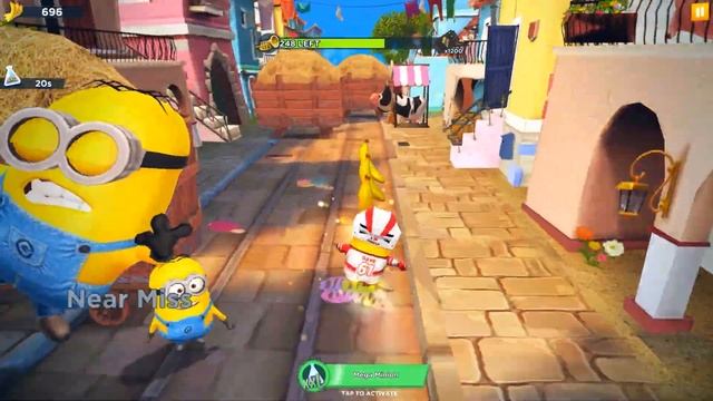 Hockey Player Minion in German Ice-Tober Special mission ! Minion rush Game смотреть онлайн