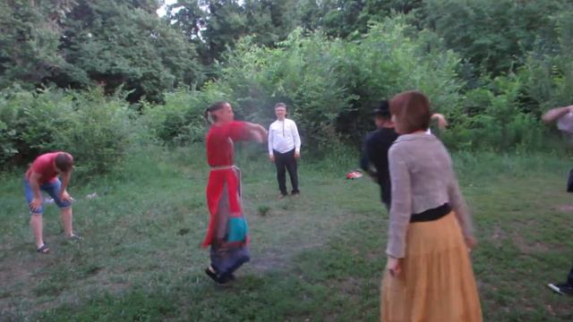 Слада Белка Затейница. Народная игра "Аркан" на Сладной Вечёрке 16.06.2017 смотреть онлайн