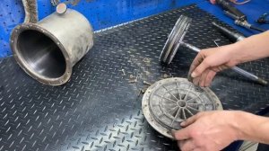 Диагностика и ремонт цилиндра отжима борта шиномонтажного станка