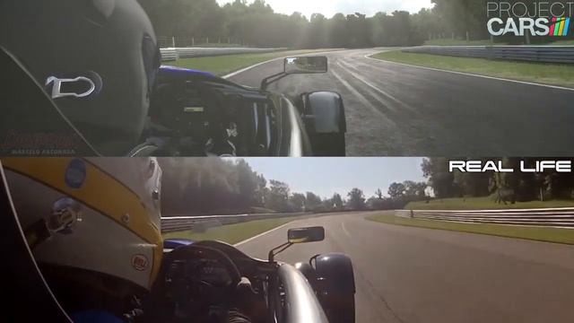 Project CARS Vs Real Life - Ariel Atom @ Brands Hatch смотреть онлайн