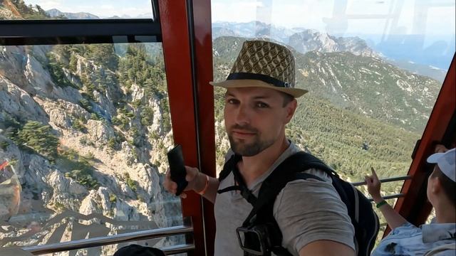 Полное ч.2 Гора Тахталы ? Кемер Кириш ?? Канатная дорога olympos teleferik 2022 Турция смотреть онлайн