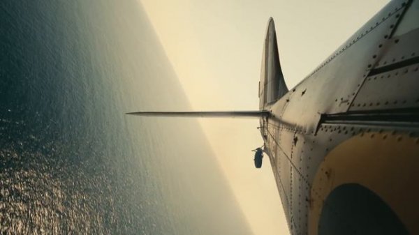 Dunkirk (IMAX) - Second dogfight, protecting the Minesweeper