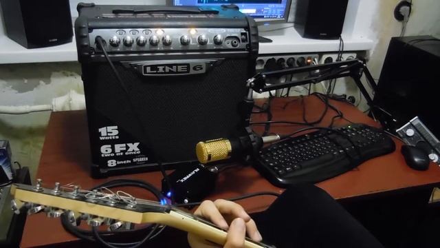 Гитарный комбик, комбоусилитель Line 6 Spider 3 III 15 Watts / 8 inch смотреть онлайн