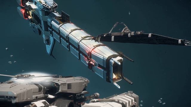 Team-Salvage - Star Citizen 3.18 Vulture-Caterpillar Combo Gameplay смотреть онлайн