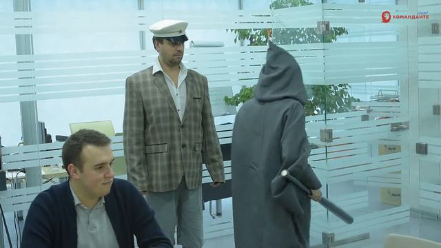 Ролик "Белое солнце пустыни" (тимбилдинг "Кинофестиваль") смотреть онлайн