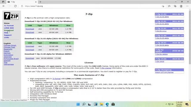 How to Install 7-Zip on Windows 11 [Tutorial] смотреть онлайн