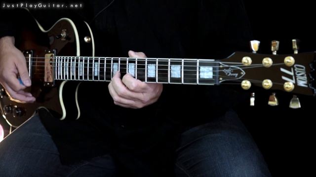 [ LINKIN PARK - Numb ] How to play part 1/2 [ guitar cover ] смотреть онлайн