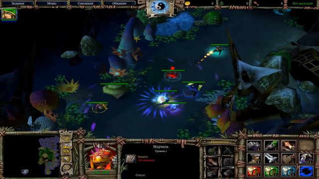 Полное прохождение RPG в Warcraft 3 смотреть онлайн