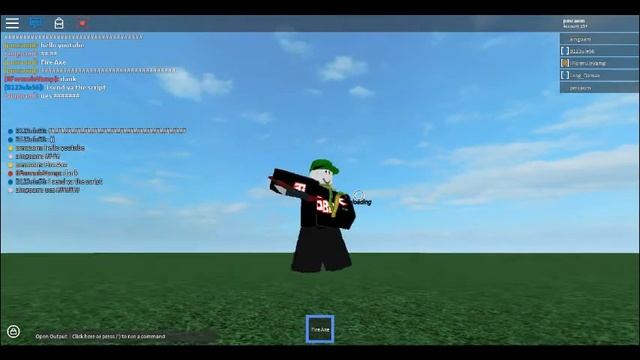 Roblox Script Showcase Episode #2 Fire Axe смотреть онлайн