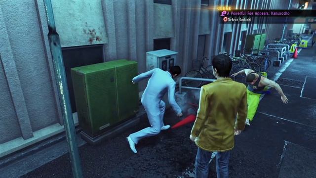 Yakuza 6: Song of Life - Substory 24: A Man Rises Up смотреть онлайн