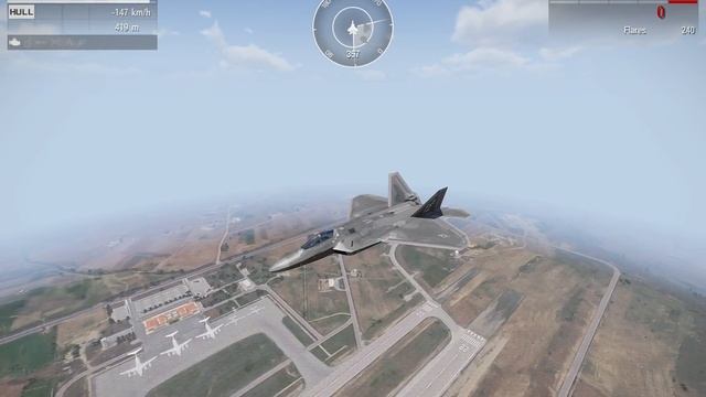 Arma 3 F-22 Raptor USAF mod смотреть онлайн