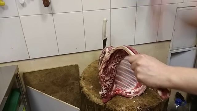 Разделка баранины смотреть онлайн