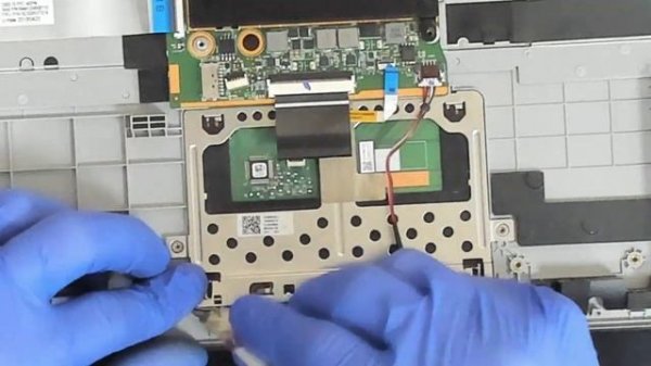 Замена тачпада lenovo