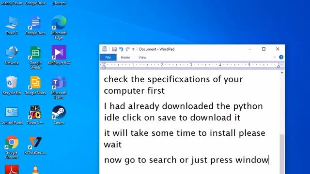 How to install python which is used for programming mostly in day to day life. смотреть онлайн