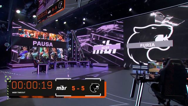 MIBR x FURIA (Mapa 1: Split) | VCT Americas Kickoff смотреть онлайн
