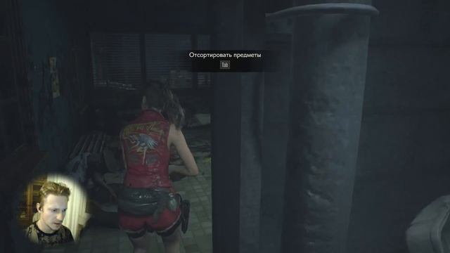 Resident Evil 2 Remastered Кирпичная фабрика Раккун-Сити #2 смотреть онлайн