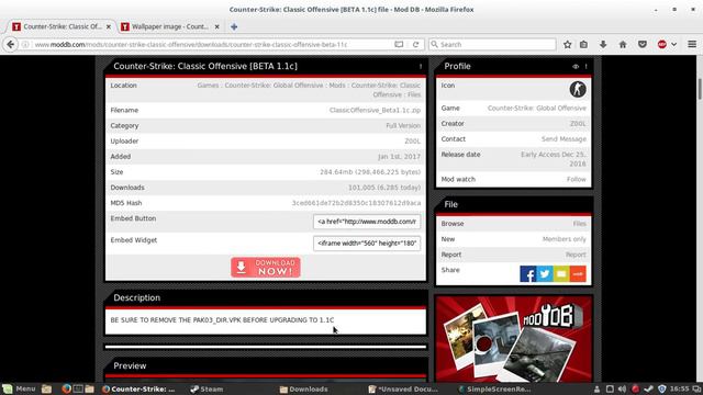 How to install Counter Strike : Classic Offensive смотреть онлайн