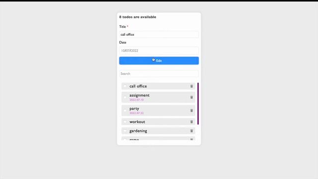 Todo app with React and typescript (Introduction) смотреть онлайн