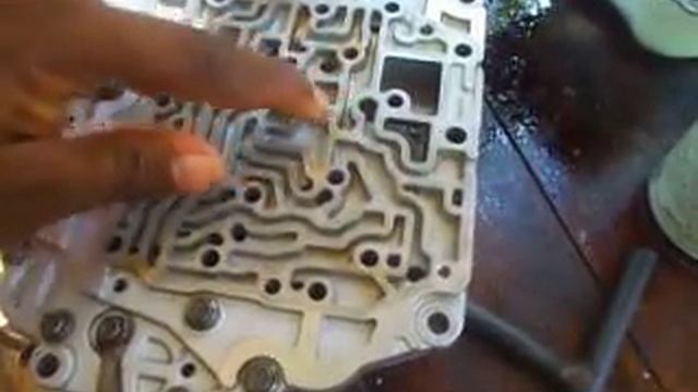 Hyundai Elantra Valve Body смотреть онлайн