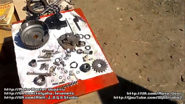 КПП ЯВА JAWA 350 638 СБОРКА ЧАСТЬ 4 смотреть онлайн