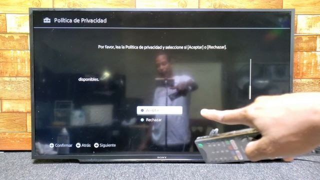 Como configurar televisor SONY para que salgan las Aplicaciones смотреть онлайн