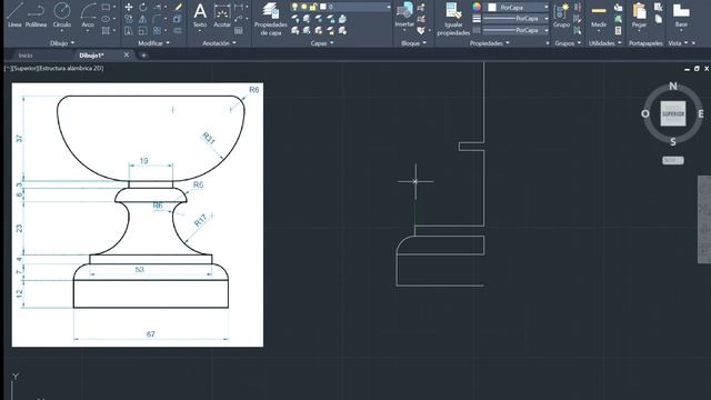 Autodesk AutoCAD 2022 Dibujo1 dwg 2021 10 17 17 09 07 смотреть онлайн