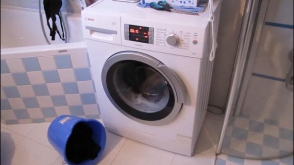 Bosch Logixx 6 Sensitive Silance Perfect waschmschine/washing machine