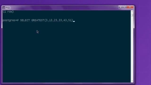 PostgreSQL Useful Aggregate functions смотреть онлайн