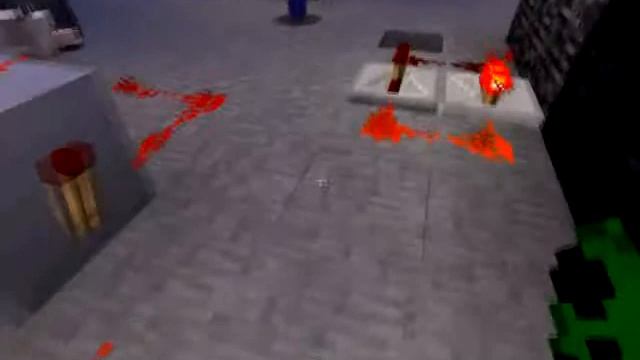 ферма пластинок в minecraft 1.2.4. ОТ ЛОСМЭНА смотреть онлайн