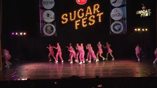 1-st Place - FREAK NASTY - Hip-Hop Crew Adults Beginners смотреть онлайн