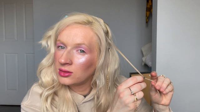 TINSEL HAIR EXTENSIONS With MICRO-LINKS(First Time)