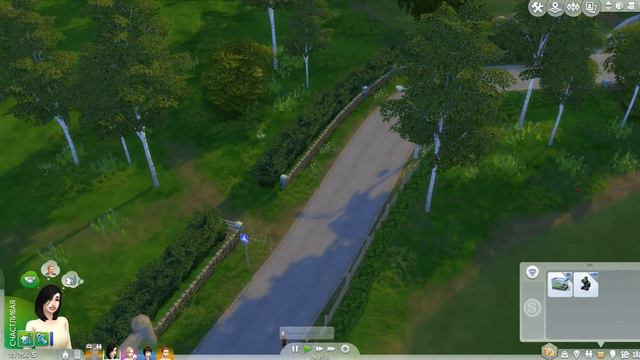 The Sims 4:Challenge "Династия Disney" Белоснежка #23 Двойные роды смотреть онлайн