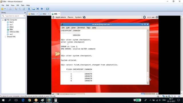 Oracle Database Administration -Architecture Part III смотреть онлайн