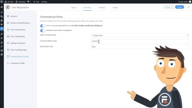 How to Create Conversational Forms in WordPress смотреть онлайн