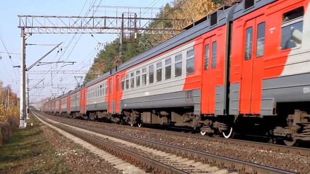 Один день из жизни Павелецкого хода. Перегон Домодедово - Белые Столбы. смотреть онлайн