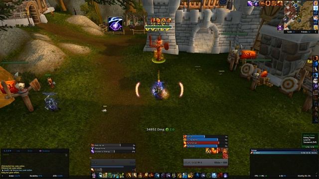 Feuer Magier DPS Guide/Rotation 5.3 [German/HD] смотреть онлайн