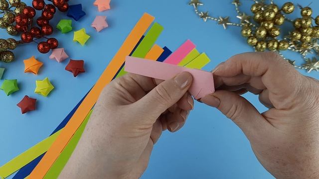 Звездочка счастья / Объемная мини звездочка из бумаги смотреть онлайн