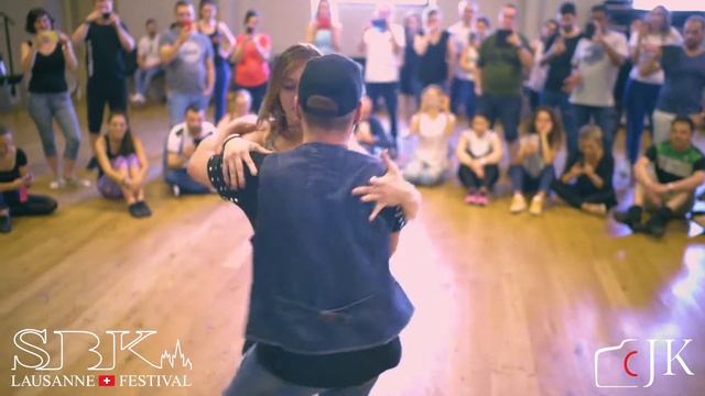 Bastian y Alma - Bachata Workshop - Lausanne SBK Festival 2018 смотреть онлайн