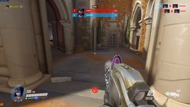 ИГРАЕМ И ОБЩАЕМСЯ OVERWATCH(Alaster) смотреть онлайн